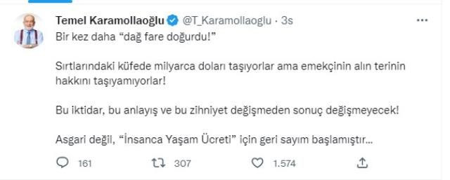 Yeni asgari ücret için hangi lider ne dedi? En sert yorum Ali Babacan'dan - Sayfa 6