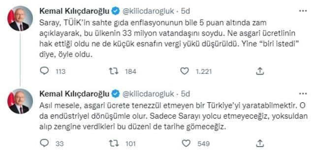 Yeni asgari ücret için hangi lider ne dedi? En sert yorum Ali Babacan'dan - Sayfa 4