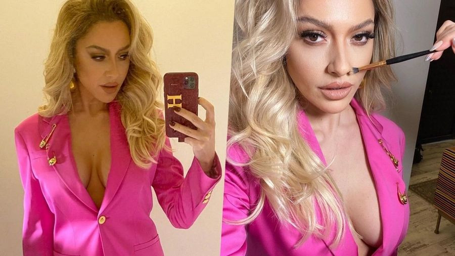 Hadise paylaştığı fotoğrafla tartışma yarattı! Bacaklarını inceltti mi? - Sayfa 1