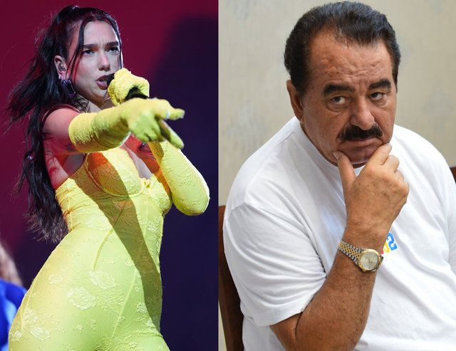 İbrahim Tatlıses, Dua Lipa'nın o fotoğrafını gerçek sandı - Sayfa 1