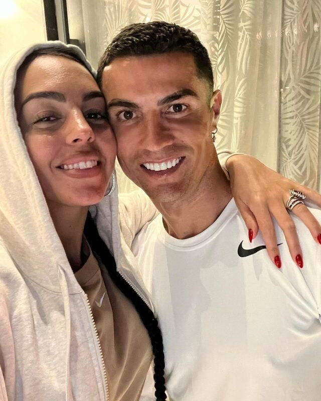 Ronaldo'nun baldızı güzelliğiyle kendine hayran bıraktı! - Sayfa 1