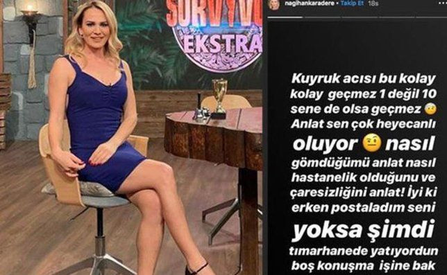 Nagihan Karadere Survivor’a verdi veriştirdi! Acun Ilıcalı bu sözlere çok kızacak… - Sayfa 34