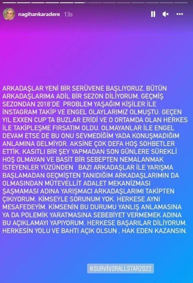 Nagihan Karadere Survivor’a verdi veriştirdi! Acun Ilıcalı bu sözlere çok kızacak… - Sayfa 39