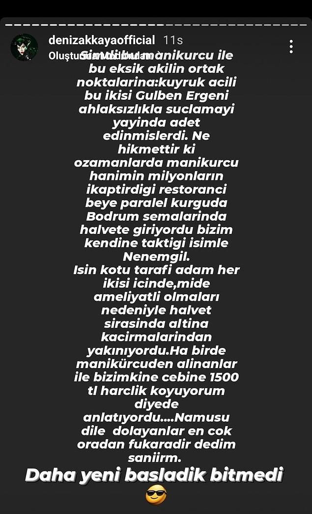 Deniz Akkaya’dan şok eden Seren Serengil çıkışı! ‘Hem baba hem oğulla cinsel ilişki…’ - Sayfa 8