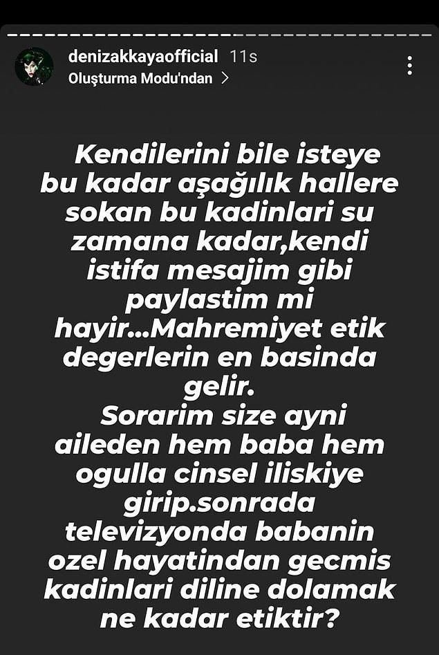 Deniz Akkaya’dan şok eden Seren Serengil çıkışı! ‘Hem baba hem oğulla cinsel ilişki…’ - Sayfa 9