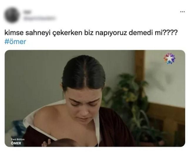 Ömer dizisindeki emzirme sahnesine tepki yağdı! 'Kimse biz ne yapıyoruz demedi mi?' - Sayfa 6