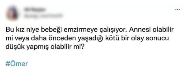 Ömer dizisindeki emzirme sahnesine tepki yağdı! 'Kimse biz ne yapıyoruz demedi mi?' - Sayfa 7