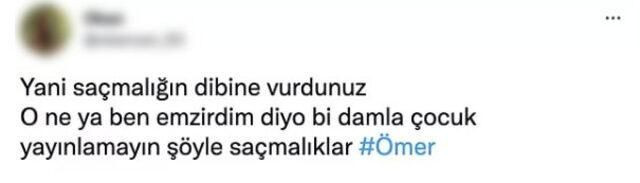 Ömer dizisindeki emzirme sahnesine tepki yağdı! 'Kimse biz ne yapıyoruz demedi mi?' - Sayfa 8