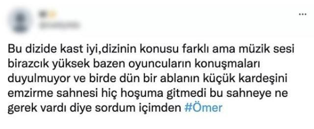 Ömer dizisindeki emzirme sahnesine tepki yağdı! 'Kimse biz ne yapıyoruz demedi mi?' - Sayfa 10