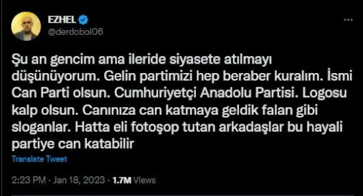 Ezhel ''parti kuracağım'' dedi ortalık karıştı! Paylaşımı viral oldu - Sayfa 2