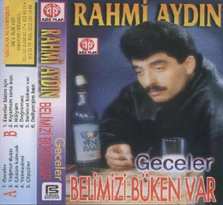 Türk müzik tarihine damga vuran kaset ve plak kapakları - Sayfa 21