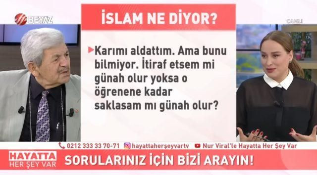 Yusuf Kavaklı "Neden giyiniyoruz?" deyince sunucu Nur Viral şaştı kaldı! "O ne demek hocam?" - Sayfa 2