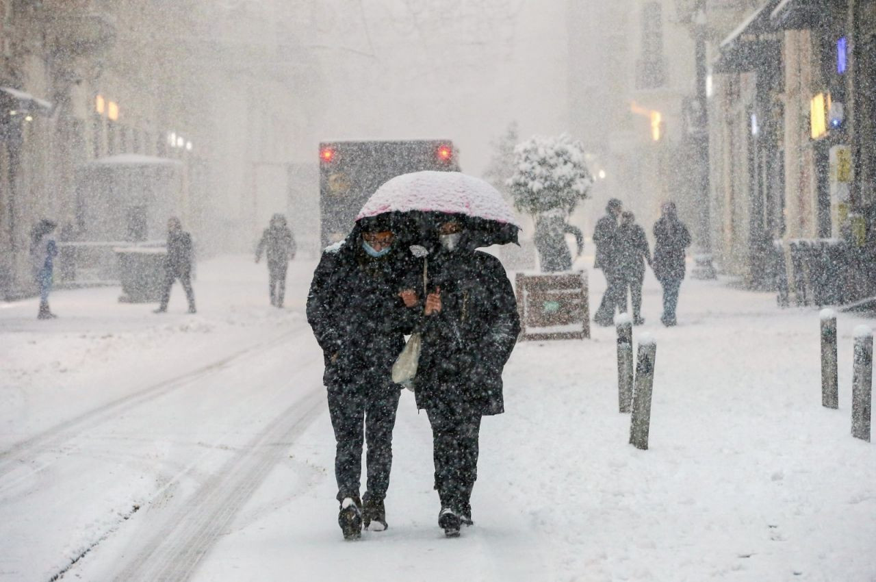 Meteoroloji uyardı: Yağmur, fırtına, kar... - Sayfa 7