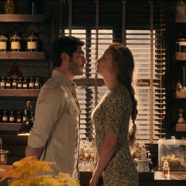 Serenay Sarıkaya ve Burak Deniz'in olay yaratan öpüşme sahnesi - Sayfa 1