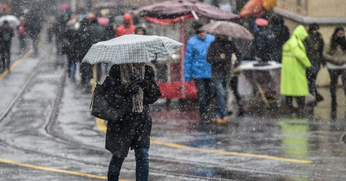 Atkı, bere, ne varsa çıkarın! İstanbul'a kar yağışı için tarih verildi! - Sayfa 13