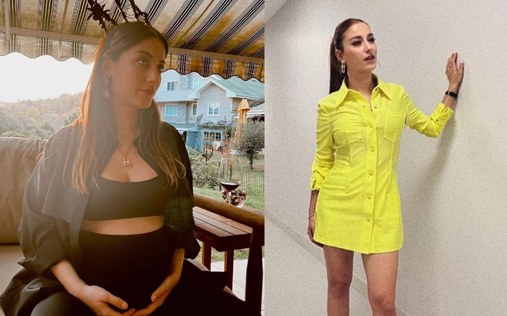 Hazal Kaya takipçisiyle kavgaya tutuştu! 'Sen kimsin' lafını görünce patladı - Sayfa 1