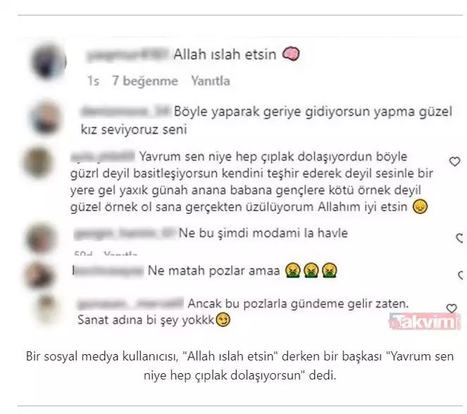 Aleyna Tilki iç çamaşırlı pozu sonrası hedefte - Sayfa 5