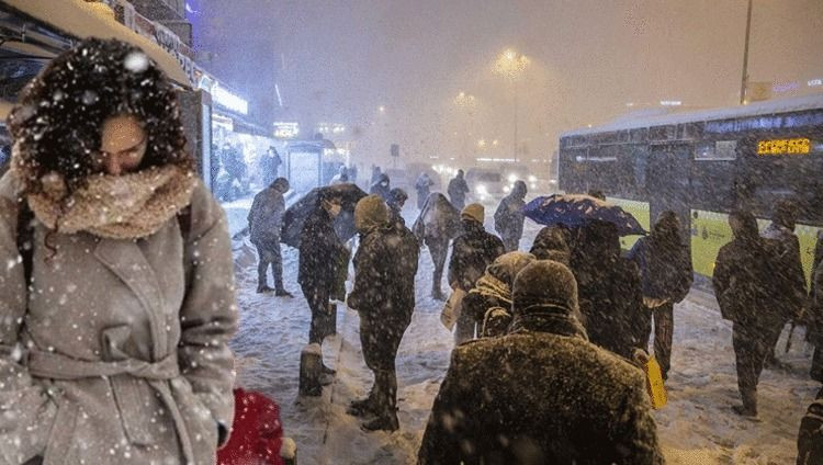 Uzmanlar uyardı: 6 saat kar yağacak! İstanbul’a geliyor, 5 atom bombası gücünde… - Sayfa 13