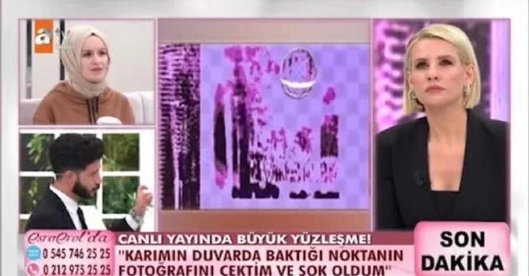 Esra Erol'u şaşkına uğratan olayda yeni görüntüler! "Karım kızılötesiyle bana ihanet etti!" - Sayfa 7