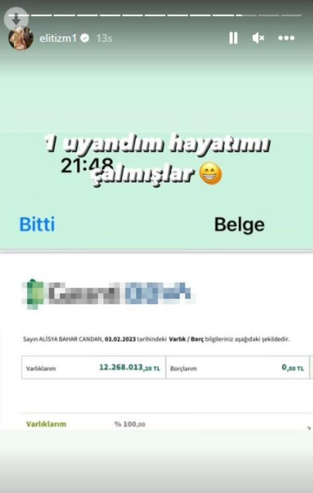 Bahar Candan banka hesabındaki parayı paylaştı! Miktarı görenlerin ağzı açık kaldı - Sayfa 10