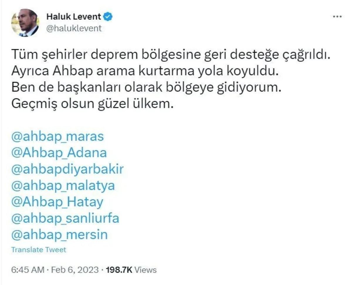 Türkiye'yi sarsan deprem sonrası ünlüler tek yürek oldu! Destek mesajları art arda geldi - Sayfa 13