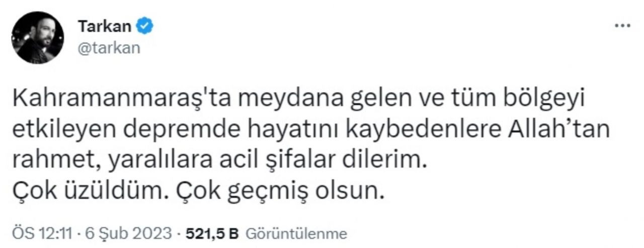 Türkiye'yi sarsan deprem sonrası ünlüler tek yürek oldu! Destek mesajları art arda geldi - Sayfa 10