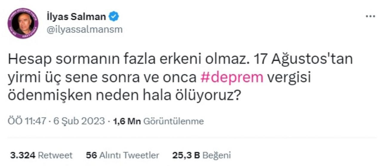 Türkiye'yi sarsan deprem sonrası ünlüler tek yürek oldu! Destek mesajları art arda geldi - Sayfa 9