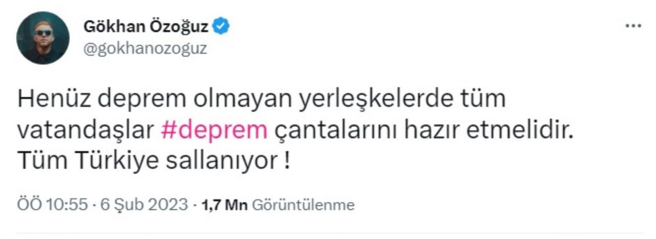 Türkiye'yi sarsan deprem sonrası ünlüler tek yürek oldu! Destek mesajları art arda geldi - Sayfa 7