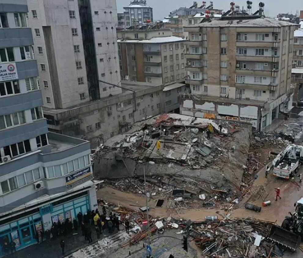 Fotoğraflar büyük yıkımı acı bir şekilde gösteriyor - Sayfa 12