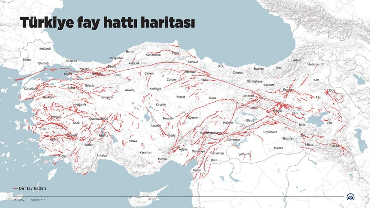 Deprem riski yüksek olan iller hangileri? Türkiye deprem haritası… - Sayfa 6