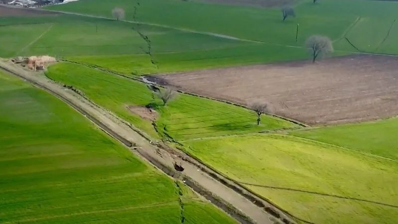 Kahramanmaraş'taki fay kırığı böyle görüntülendi - Sayfa 3