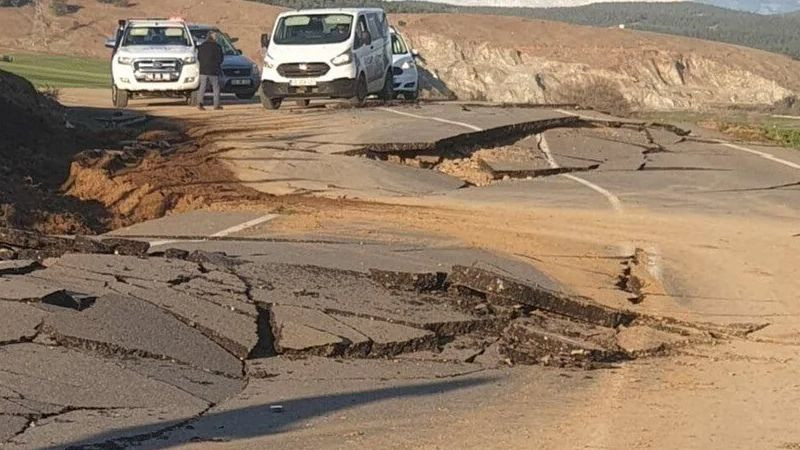 Kahramanmaraş'taki fay kırığı böyle görüntülendi - Sayfa 6