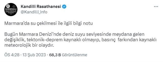 Marmara Denizi'ndeki çekilme büyük panik yarattı! Depremin habercisi mi? - Sayfa 3