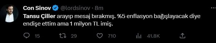 Tansu Çiller sosyal medyada gündem oldu! "Ulusa seslendi, sonra da tüydü" - Sayfa 5