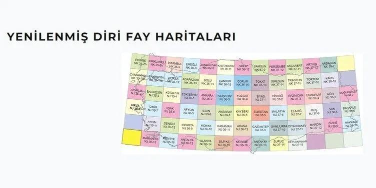 MTA Diri Fay Hattı Haritası güncellendi! İşte fay hattı geçen iller... - Sayfa 24