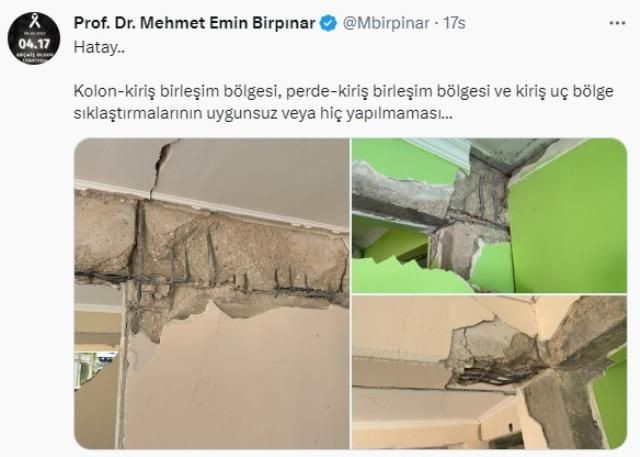 Bakan Yardımcısı Birpınar tek tek paylaştı! Depremin vurduğu Hatay'da felaket işte böyle gelmiş - Sayfa 10