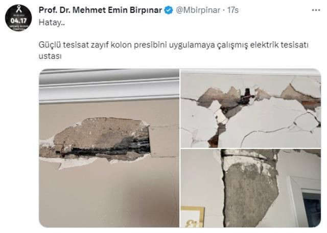 Bakan Yardımcısı Birpınar tek tek paylaştı! Depremin vurduğu Hatay'da felaket işte böyle gelmiş - Sayfa 12