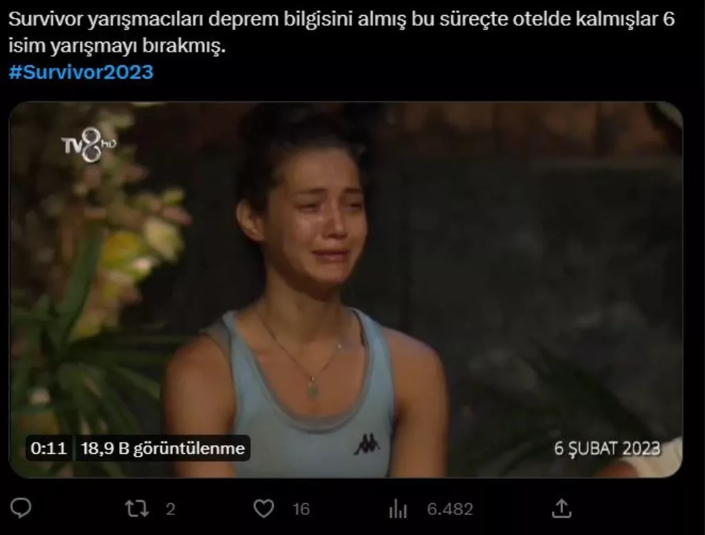 Survivor'da şok iddia! Depremi öğrenen 6 isim yarışmayı bıraktı! - Sayfa 4