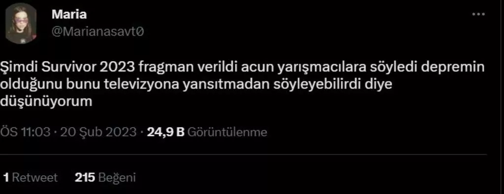 Survivor'da şok iddia! Depremi öğrenen 6 isim yarışmayı bıraktı! - Sayfa 6