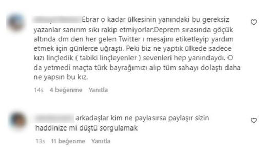 Ebrar Karakurt'un yaptığı paylaşım ortalığı karıştırdı - Sayfa 5