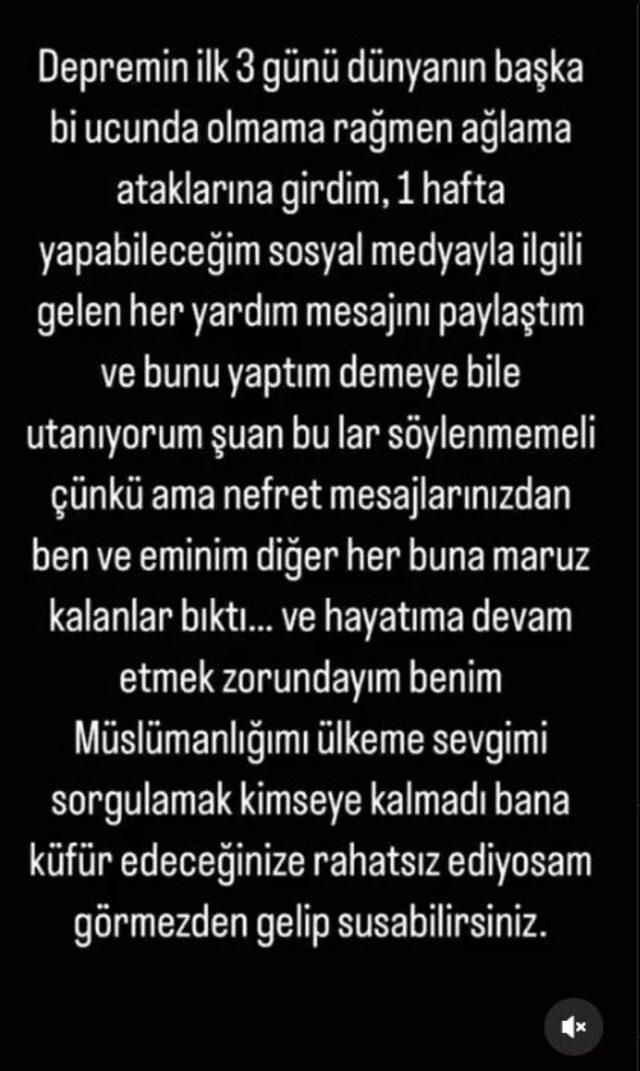 Erotik pozları tepki çeken Cansel Çördük isyan etti! ‘Müslümanlığımı, ülkeme sevgimi…’ - Sayfa 11