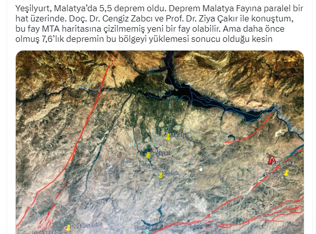 Prof. Dr. Naci Görür'den flaş Malatya uyarısı! 'Yeni bir fay olabilir' - Sayfa 8