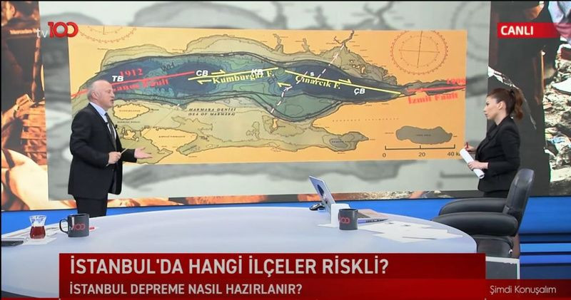 İstanbul haritasını açtı tek tek gösterdi: ‘7.6, 7.5! İşte böyle bir deprem bekleniyor…’ - Sayfa 12