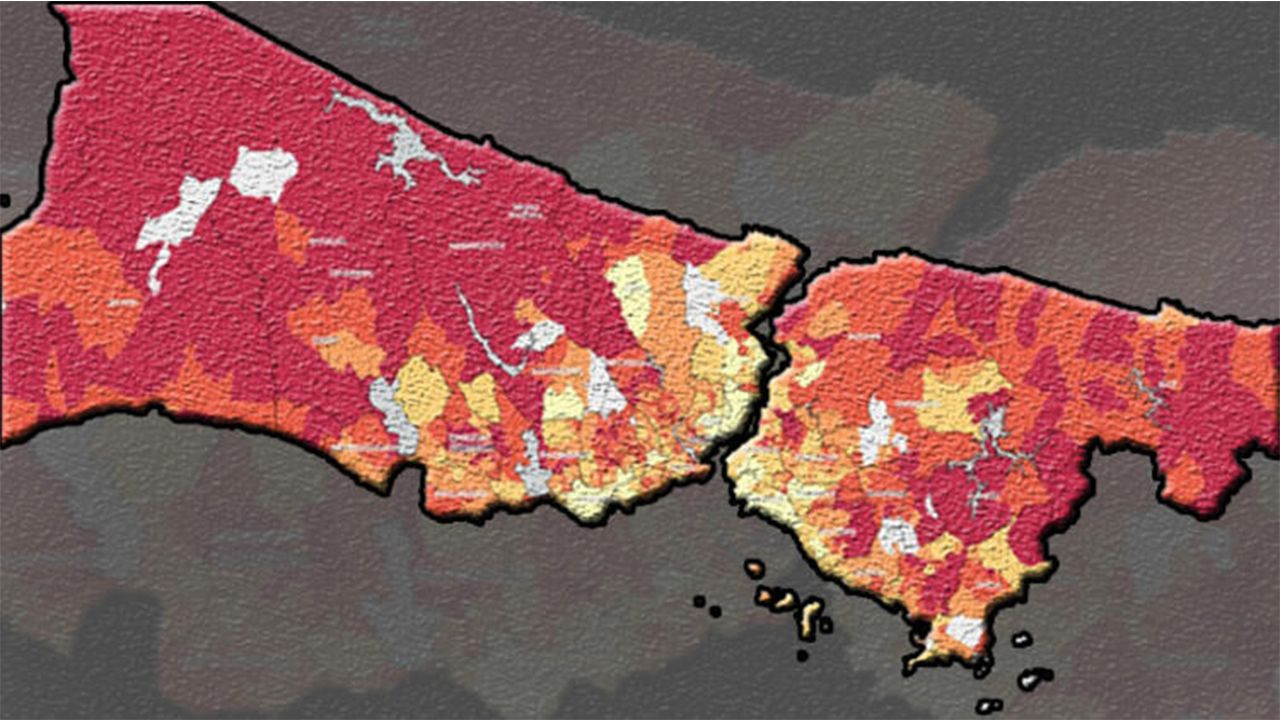 İstanbul’un ilçe ilçe risk haritası açıklandı! En sağlam ve riskli bölge neresi? - Sayfa 11