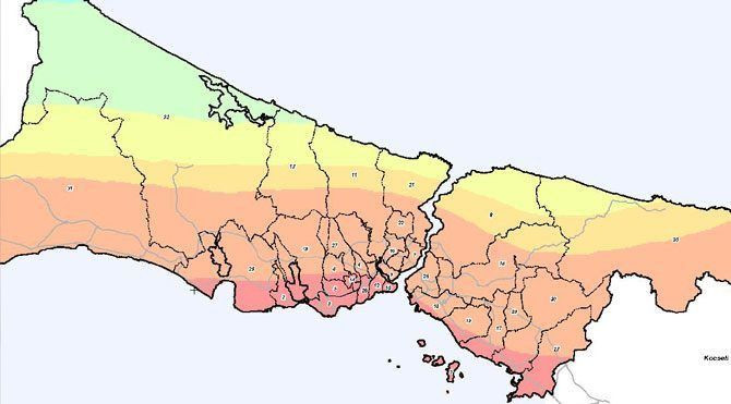 İstanbul’un ilçe ilçe risk haritası açıklandı! En sağlam ve riskli bölge neresi? - Sayfa 5