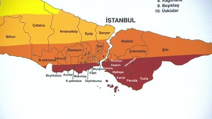 İstanbul’un ilçe ilçe risk haritası açıklandı! En sağlam ve riskli bölge neresi? - Sayfa 6