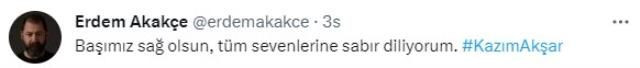 Oyuncu Kazım Akşar'ın ani ölümü sanat dünyasını yasa boğdu! Paylaşımlar peş peşe geldi - Sayfa 8