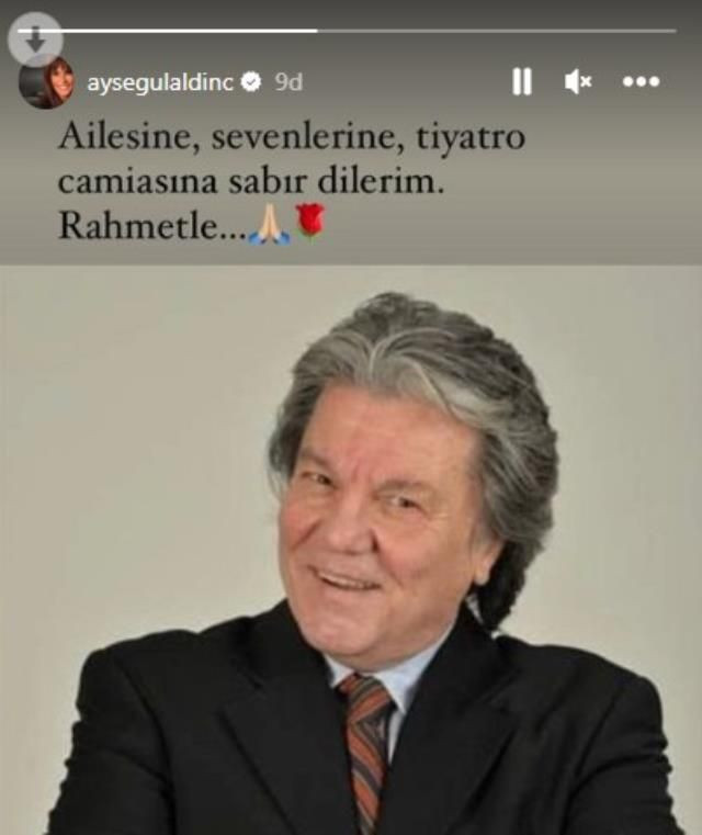 Oyuncu Kazım Akşar'ın ani ölümü sanat dünyasını yasa boğdu! Paylaşımlar peş peşe geldi - Sayfa 10