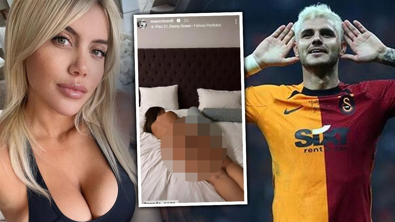 Icardi'den herkesin ağzını açık bırakan Wanda Nara paylaşımı! Apar topar sildi - Sayfa 1