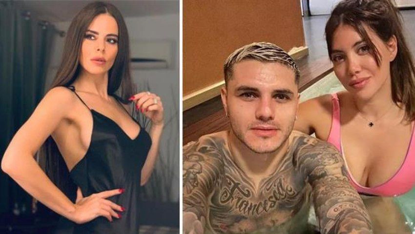 Icardi'nin Wanda ile cesur yatak pozundan sonra Simge'den manidar paylaşım - Sayfa 1